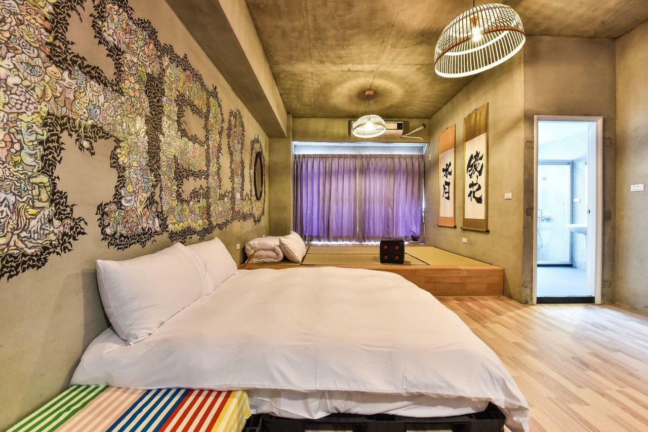 Anping Wikid Design Hotel Tainan Eksteriør bilde