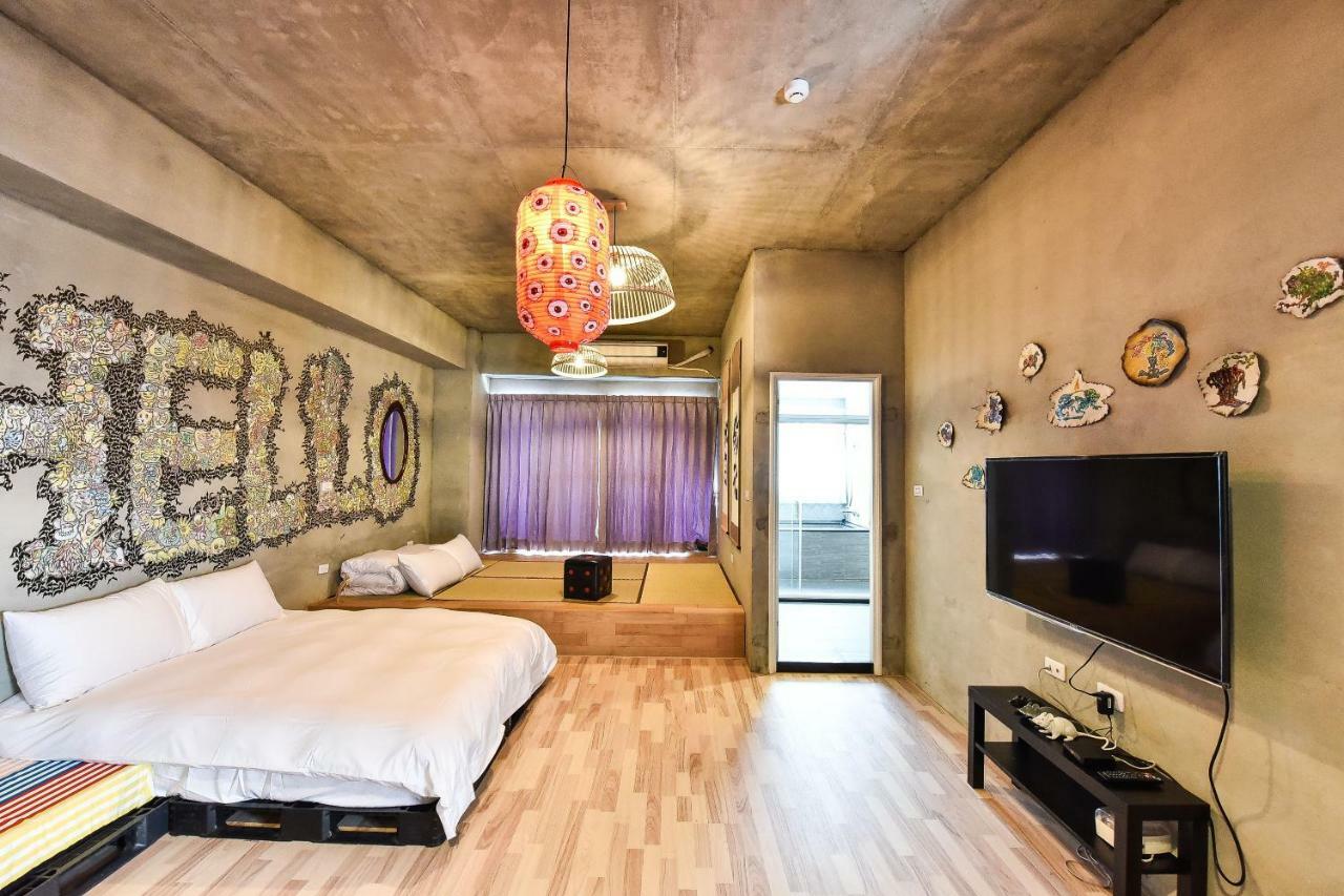 Anping Wikid Design Hotel Tainan Eksteriør bilde