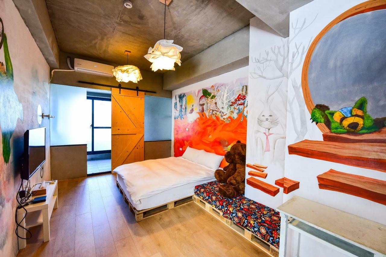 Anping Wikid Design Hotel Tainan Eksteriør bilde