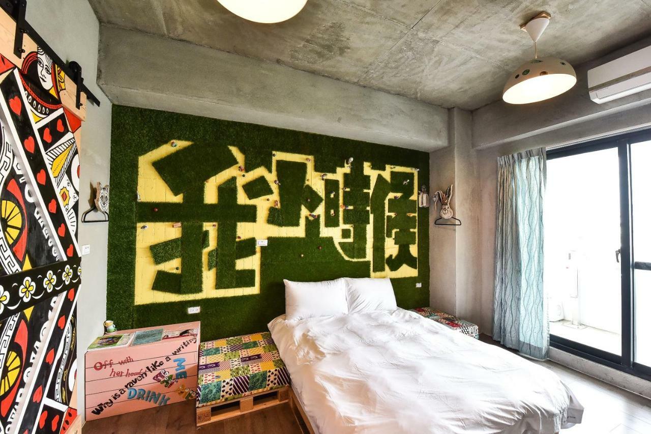 Anping Wikid Design Hotel Tainan Eksteriør bilde