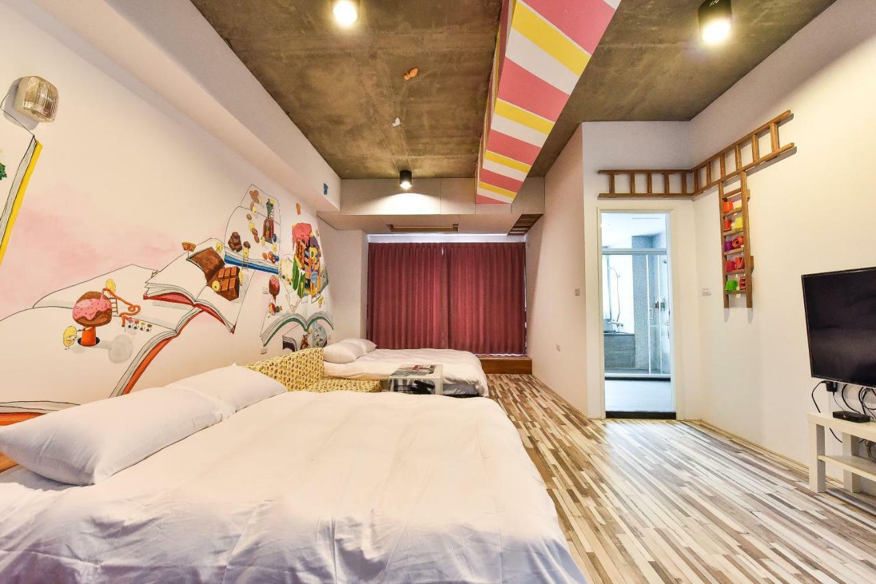 Anping Wikid Design Hotel Tainan Eksteriør bilde