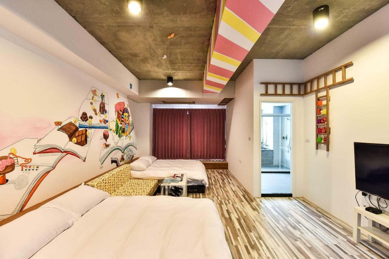 Anping Wikid Design Hotel Tainan Eksteriør bilde